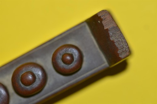 Chinese antique musical instrument one piece carved wood - A Percussion - Picture 4 of 12
