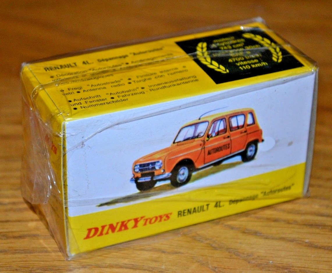 2013 French Dinky Toys Atlas Edition Diecast No. 518A Renault 4L 2013 French Dinky Toys Atlas Edition Diecast No. 518A Renault 4L