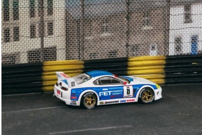 TARMAC WORKS Hobby64 Toyota Supra GT JGTC 1995 Diecast Model Car 1