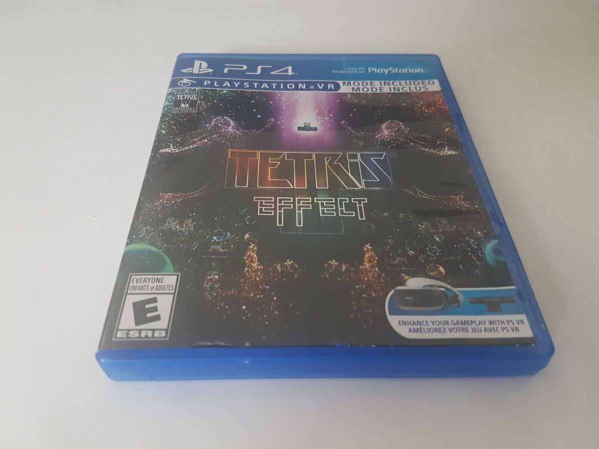 Tetris Effect [PS4] [PSVR] [PlayStation VR] [2018] [Complete!]