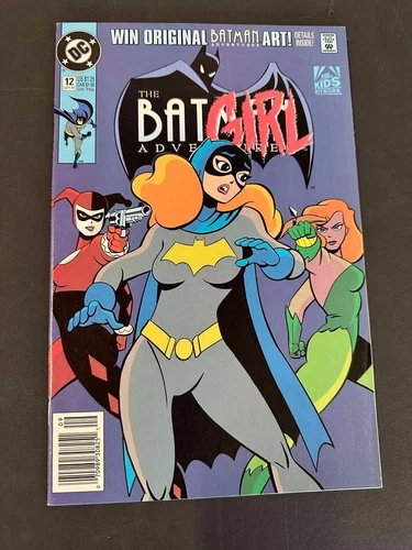 The Batman Adventures #12 (DC Comics September 1993) - 1st Harley Quinn