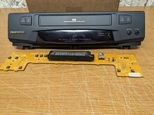 FRONT PANEL COVER AND FRONT PANEL CONTROL BOARD FOR A DAEWOO DV-F28N VCR