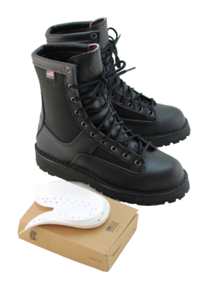 DANNER Acadia Size 7.5 M Black Soft Toe Gore-Tex 200g Women Boot