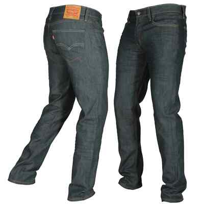 LEVIS 511 SLIM FIT MEN'S STRETCH RINSED PLAYA LEVI'S JEANS 0408