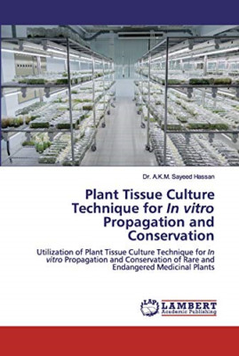 Plant Tissue Culture Technique for in Vitro Propagation -  NEW Dr a K M Sayeed 2