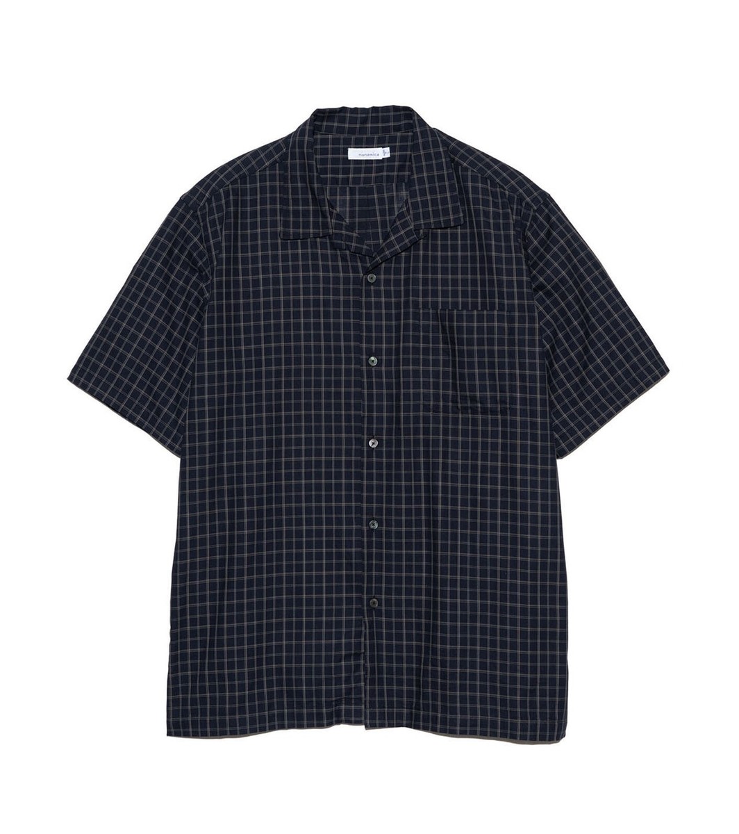 トップス nanamica Open Collar Pique S/S Shirt Open Collar Pique S/S Shirt – nanamica NEW YORK