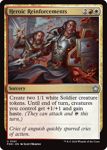 MTG Magic the Gathering Foundations (FDN) Singles - 第 156/168 張圖片