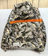 Heron Preston Camouflage Tape Military Jacket...
