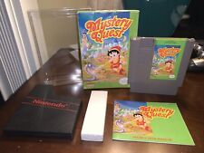 Mystery Quest (Nintendo NES Video Game CIB W/ Plastic Case - Complete In Box