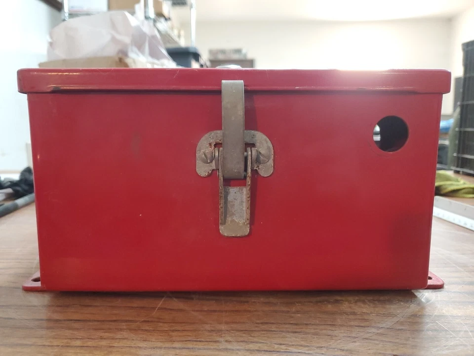 ESTACIÓN DE CONTROL DE INCENDIOS ARGUS (CX24C) Foto 3 de 4