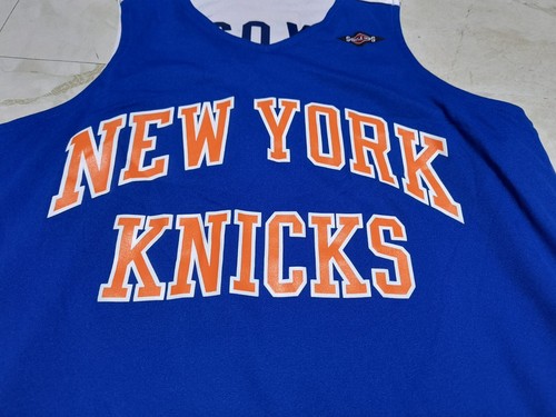 New York Knicks NBA Shirts & Skins Reversible #18 Jersey Size Men’s M - Picture 17 of 22