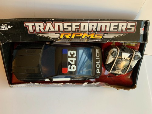 Coche de policía Hasbro Transformers 2009 rpms Barricade 643 - Imagen 2 de 4