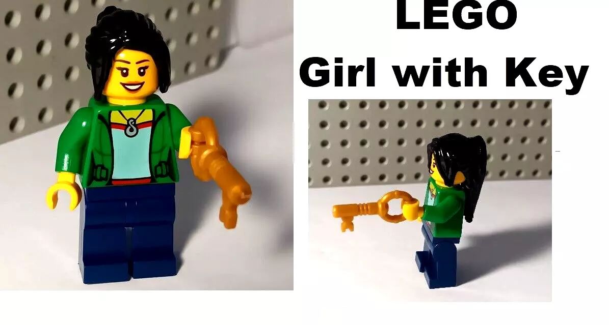 Lego power girl clearance