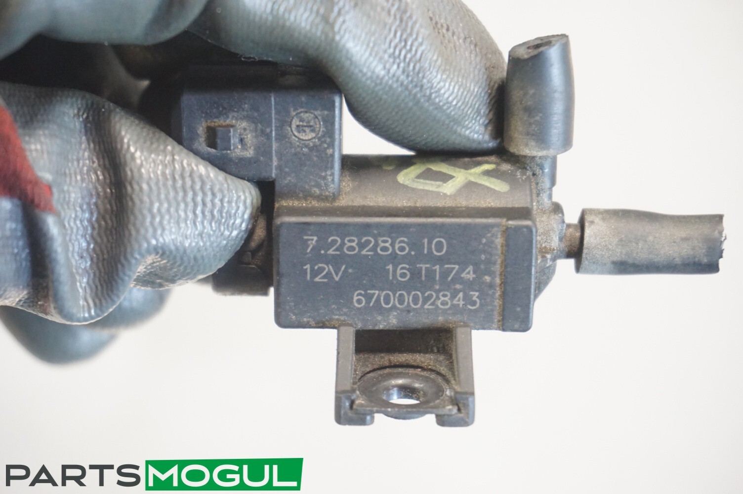 Maserati Quattroporte 2014-2024 Vacuum solenoid valve P/N 670002843