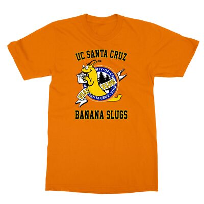 santa cruz banana slugs t shirt