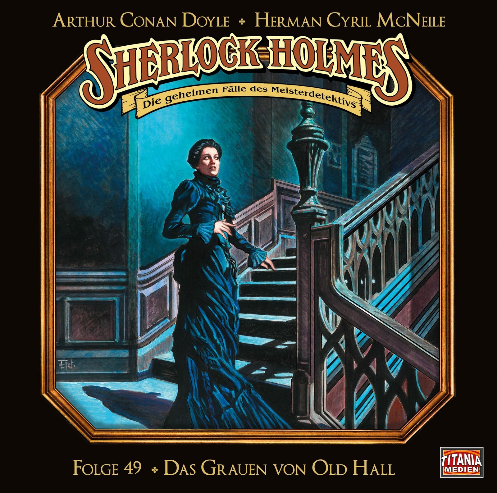 Thumbnail - Sherlock Holmes - Folge 49 | Das Grauen Von Old Hall. Hörspiel. |