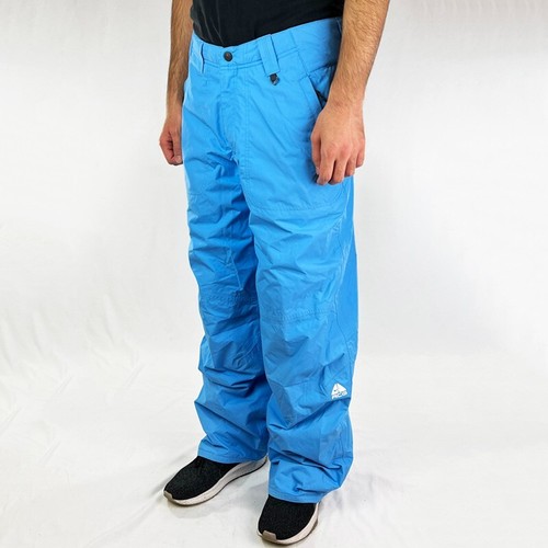 Nike ACG Ski Pants Blue Women's Deadstock Salopettes Vintage Trousers Snow