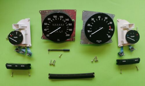 Instrumente für Tachoeinheit BMW E12 5er, 6 Zylinder, Neu aus Altbestand - Picture 1 of 1