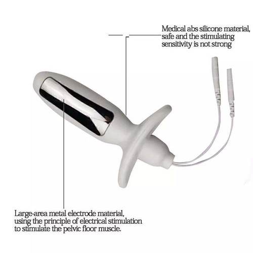Erectile Dysfunction Pelvic Floor Exerciser TENS/EMS Electric Muscle Trainer - Picture 3 of 9