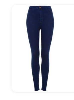 Topshop Moto Joni Super High Waisted 
