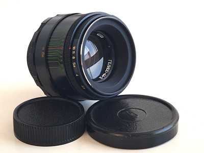 SERVICED! BelOMO (MMZ) Helios-44-2 58 mm F/2.0, M42, UdSSR Objektiv! s/n: 83167117
