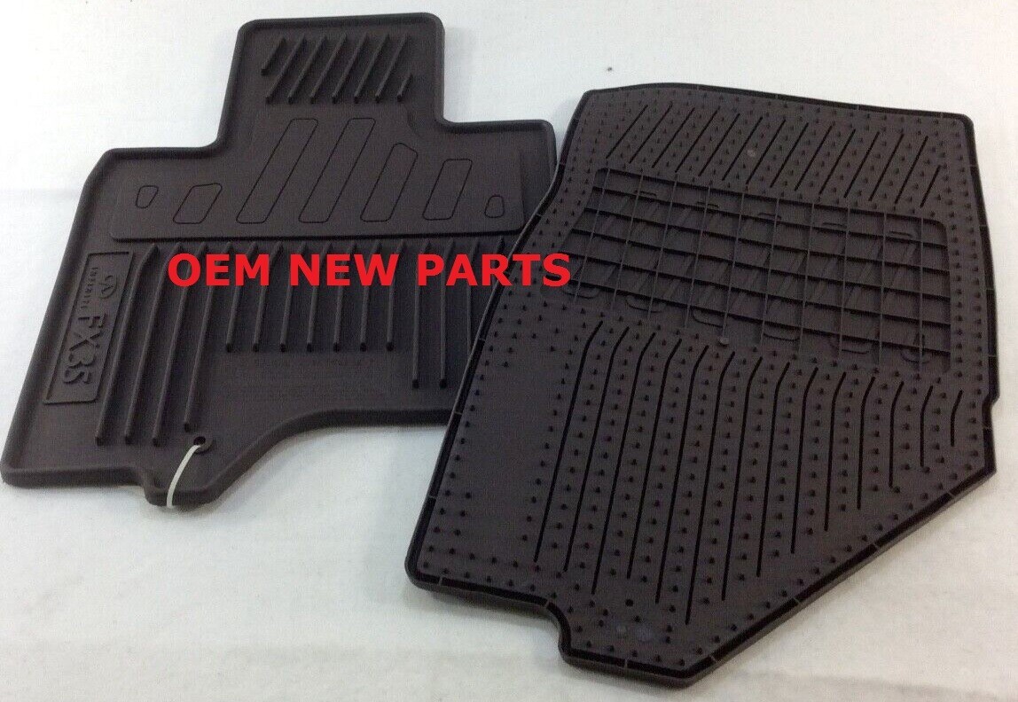 Infiniti FX35 Genuine OEM New All Season Floor Mats 999E1EX000BR eBay