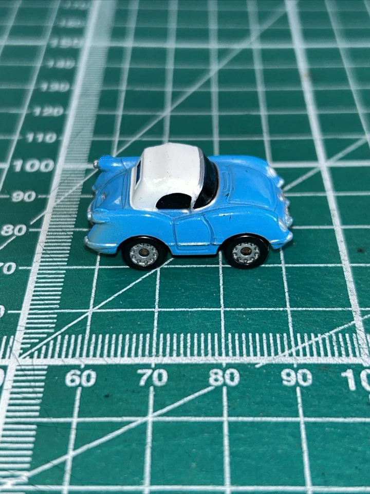 Micro Máquinas, Galoob, 1988, #3 Colección Clásicos de Estados Unidos, Juego Completo Foto 3 de 4