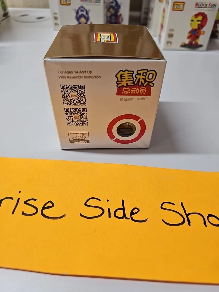 Thor LOZ Diamond Block Nano Building Set 150 Pieces Gift Series NIB - Image 2 of 4