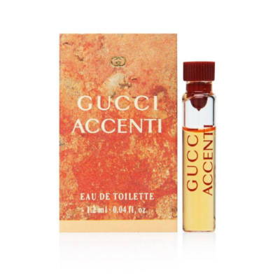 Gucci Accenti by Gucci for Women 0.04 oz EDT Vial