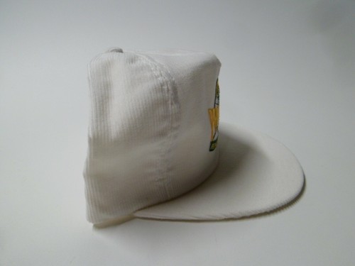 Vintage PENNDRILL Corduroy Hat Cap Snapback Pennsylvania Drilling Made USA - Picture 4 of 10