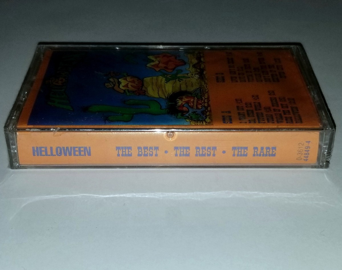 HELLOWEEN SEALED TAPE CASSETTE 1991 NOISE RECORDS HEAVY METAL COMP