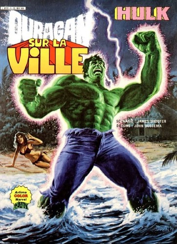 ⚠️Me Contacter Avant achat ⚠️ Format SPÉCIAL⚠️ Hulk Giant N° 1 À 14 Artima 1979 - 第 7/7 張圖片