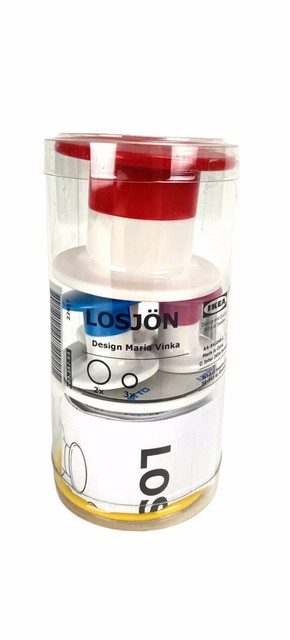 IKEA LOSJON 5 Pack Assorted Wall Hangers Knobs Hooks Bed Bath Children ...