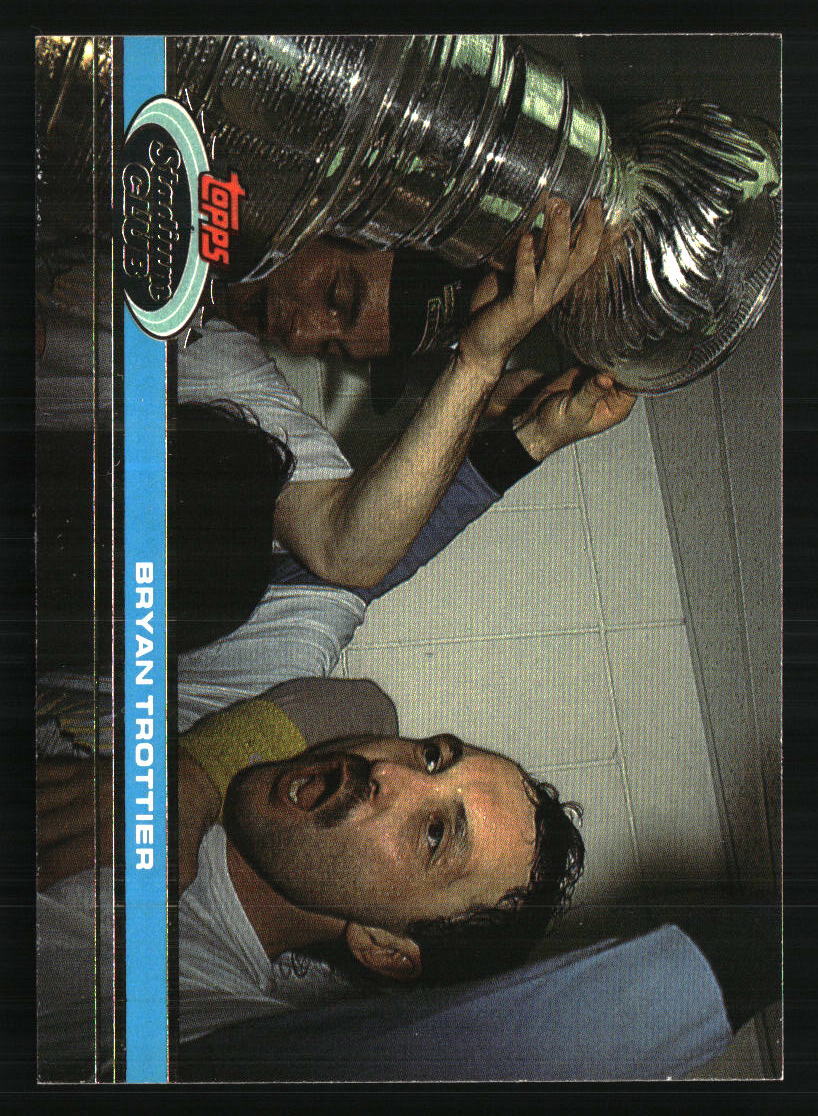 Bryan Trottier 1991-92 Stadium Club #91 HOCKEY Card