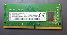 MODULO RAM MEMORIA KINGSTON 8 GB 1RX8 PC4-266V-SA1-11 USATA FUNZIONANTE