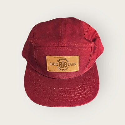 Brewery Branding Co Raised Big Grain Beer Patch Hat