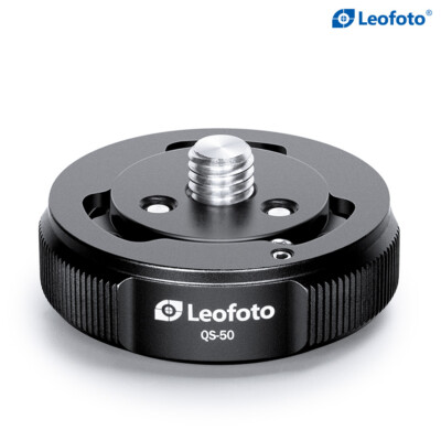 Leofoto QS-50 Quick-Link System Set Ball Head Quick Release 3/8'' - 99% New