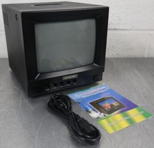 Tatung TCM-1002 9 inch Color CCTV Monitor TCM1002 Clean