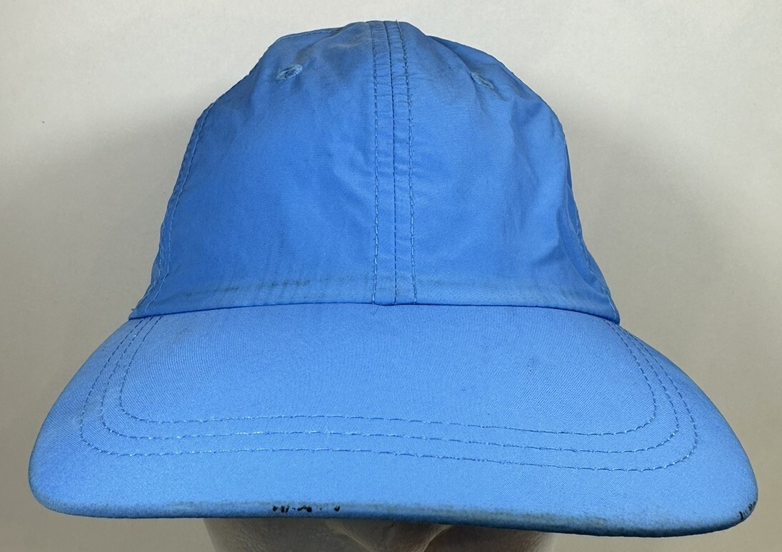 Solid Plain Sky Blue Cap Blank Hat Ball Men Women Beach  display picture 1