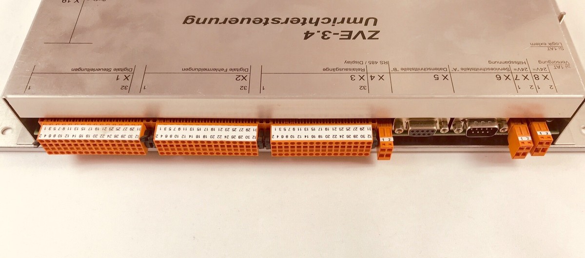 EMA INDUCTION TECHNOLOGY ZVE-3.4 RF-8-11-9882 UM-8-01-9020