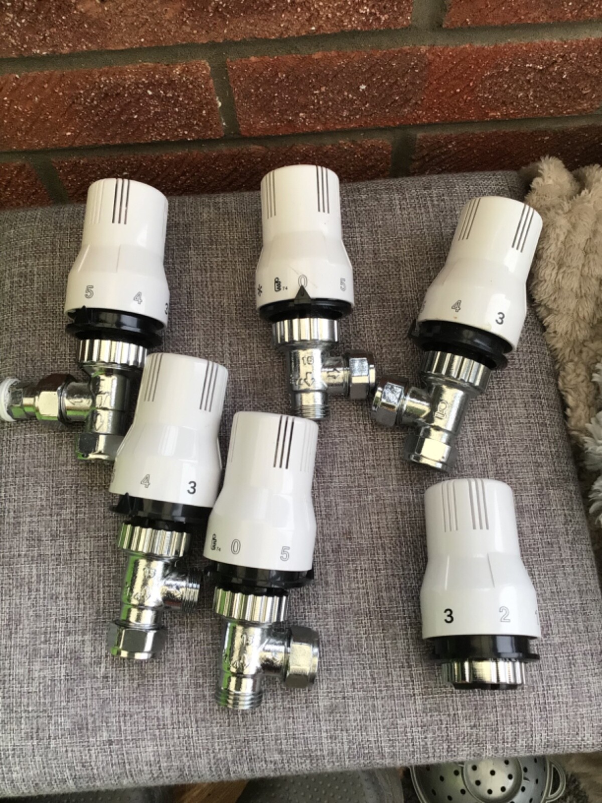 thermostatic radiator valves eBay