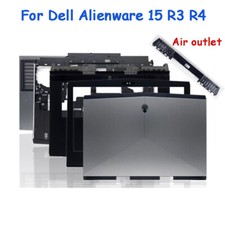 Back Cover Palmrest Bottom Case Bezel E Shell Airout for Dell Alienware 15 R3 R4