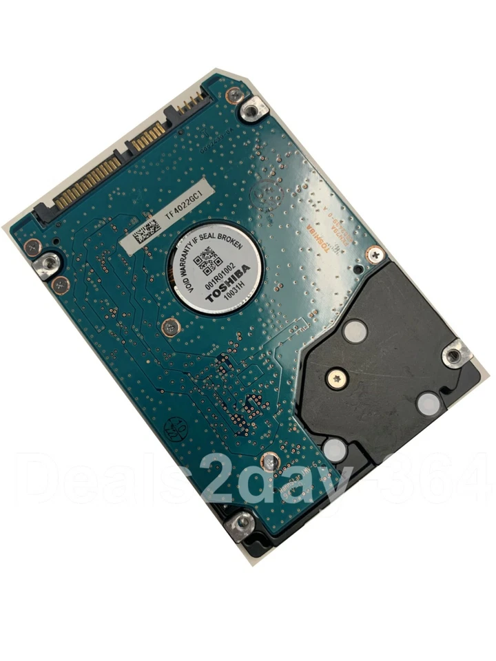 TOSHIBA 250GB Laptop Hard Drive MK2555GSXF 5400RPM 2.5” - Image 3 of 4