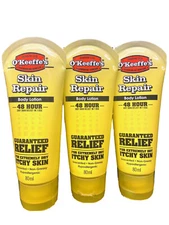 3 o'keeffe's skin repair 48hr fragrance free 2.7oz ea