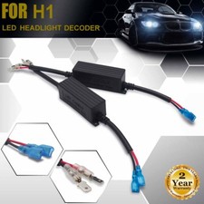 H3 H1 Hid Led Headlight Decoder Canbus Ballast Anti Flicker Relay Resistor