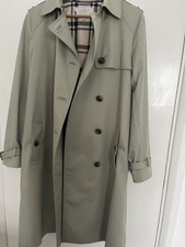 Hobbs Finley Water Resistant Trench Coat Uk10 Sage Green