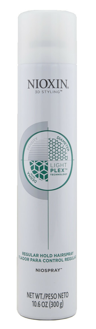 Nioxin 3D Styling Niospray Hairspray, Regular Hold 10.6 oz