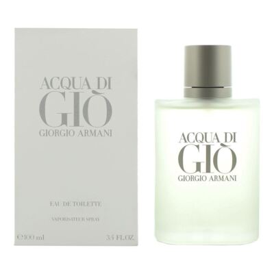Giorgio Armani Acqua Di Gio Pour Homme Eau de Toilette 100ml For Men