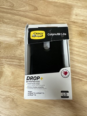 Otterbox Commuter Series Lite Case for LG Stylo 5 - Black