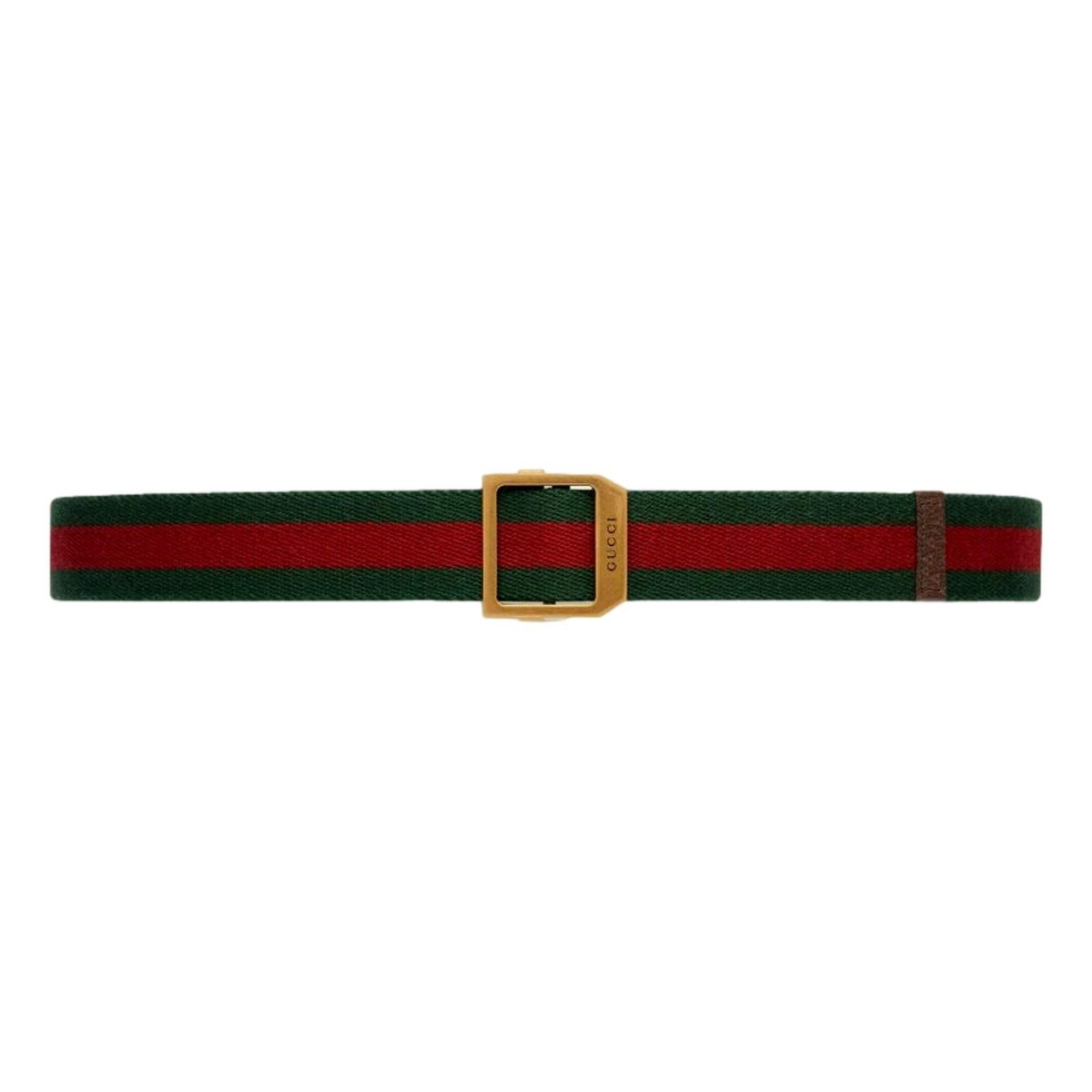 Gucci Web Stripe Red and Green Canvas Belt Size 75/30 NEW | eBay